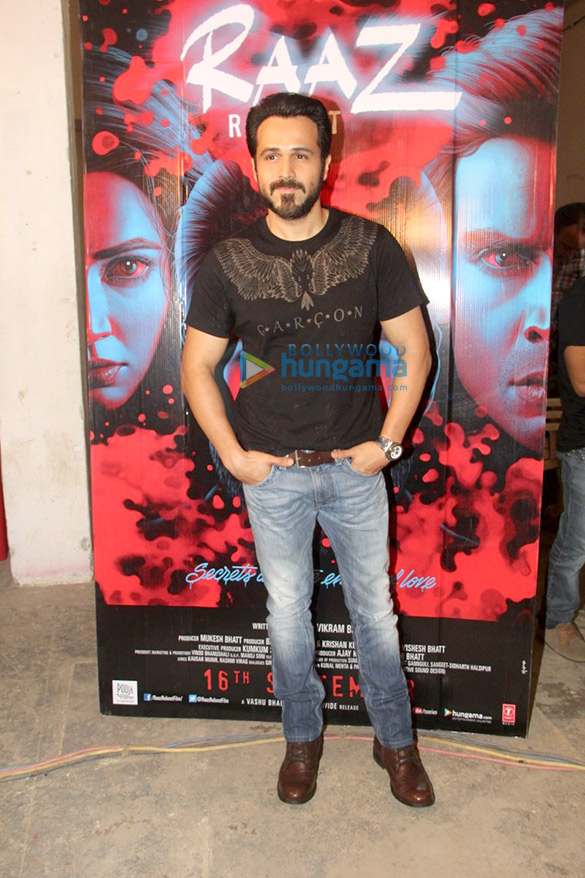 media meet of raaz reboot 3