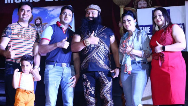 Music Launch Of ‘MSG The Warrior – Lion Heart’