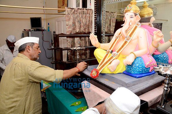 nana celebrates ganesha chatruthi 1