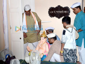 Nana Patekar celebrates Ganesha Chatruthi