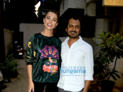 Nawazuddin Siddiqui & Amy Jackson snapped at ‘Freaky Ali’ promotions