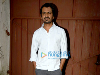 Nawazuddin Siddiqui & Amy Jackson snapped at 'Freaky Ali' promotions