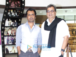 Nawazuddin Siddiqui & Subhash Ghai at WWI’s 5th Veda session