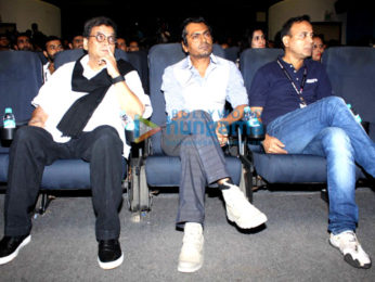Nawazuddin Siddiqui & Subhash Ghai at WWI's 5th Veda session