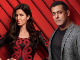 Oh So Dreamy! Salman Khan With Katrina Kaif Behind The Scenes For Splash