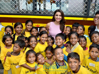 Parineeti Chopra inaugurates a school on wheels