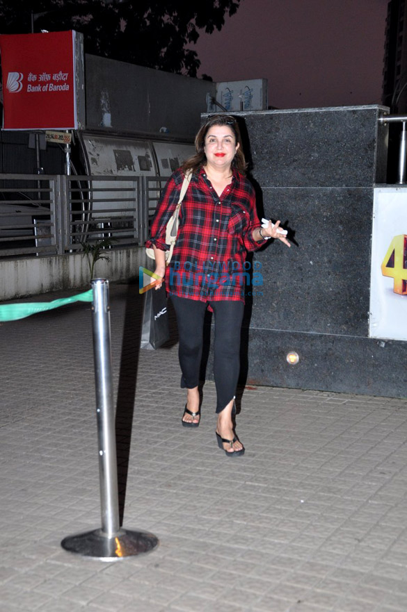 parineeti jaya farah snapped post pinks screening at pvr 3