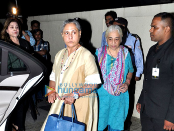 Parineeti Chopra, Jaya Bachchan & Farah Khan snapped post Pink's screening at PVR, Mumbai
