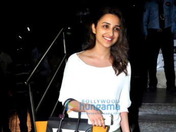 Parineeti Chopra, Jaya Bachchan & Farah Khan snapped post Pink's screening at PVR, Mumbai