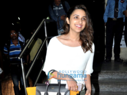 Parineeti Chopra, Jaya Bachchan & Farah Khan snapped post Pink's screening at PVR, Mumbai