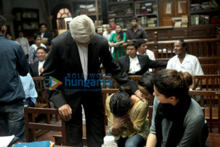 On The Sets Of The Movie Pink