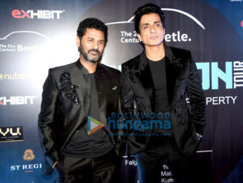 Prabhu Dheva & Sonu Sood walk the ramp for Rajat Tangri