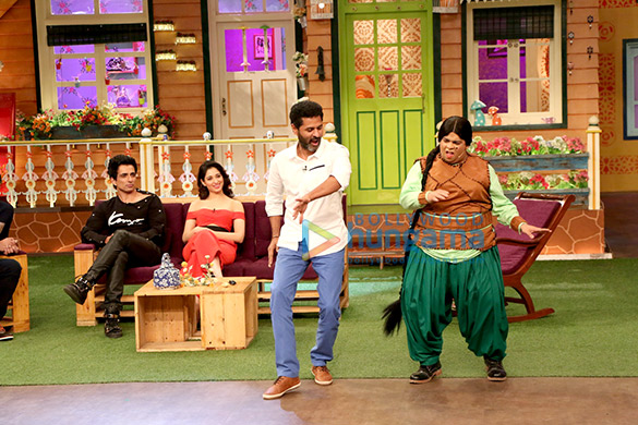 prabhu tamannaah sonu promote tutak tutak tutiya 2