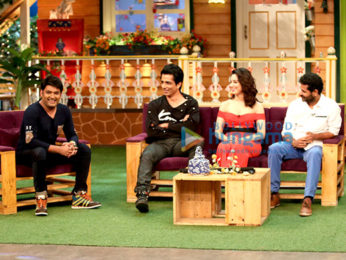 Prabhu Dheva, Tamannaah Bhatia & Sonu Sood promote 'Tutak Tutak Tutiya' on The Kapil Sharma Show