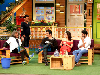 Prabhu Dheva, Tamannaah Bhatia & Sonu Sood promote 'Tutak Tutak Tutiya' on The Kapil Sharma Show