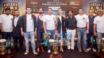 Press conference of ‘Freaky Ali’ in Dubai