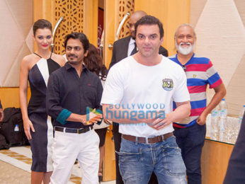 Press conference of 'Freaky Ali' in Dubai