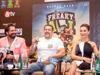 Press conference of 'Freaky Ali' in Dubai