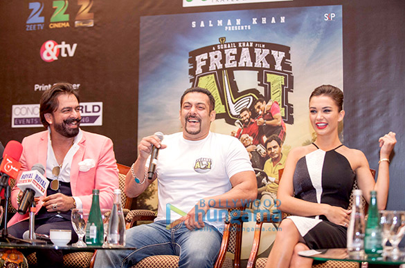 press conference of freaky ali 3