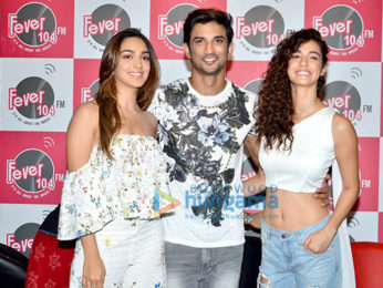 Promotion of 'M.S. Dhoni - The Untold Story' at Fever 104 FM