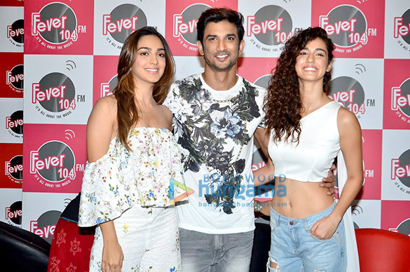 Promotion of ‘M.S. Dhoni – The Untold Story’ at Fever 104 FM Promotion of ‘M.S. Dhoni – The Untold Story’ at Fever 104 FM