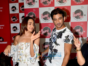 Promotion of 'M.S. Dhoni - The Untold Story' at Fever 104 FM
