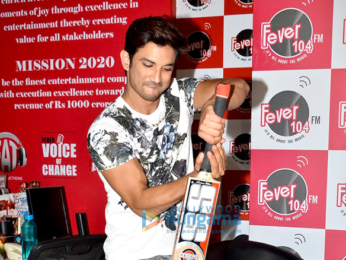 Promotion of 'M.S. Dhoni - The Untold Story' at Fever 104 FM
