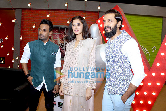 promotions of banjo on the voice of india kids 4