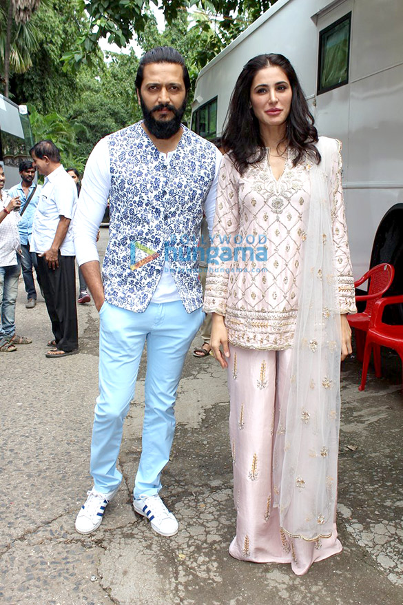 promotions of banjo on the voice of india kids 6