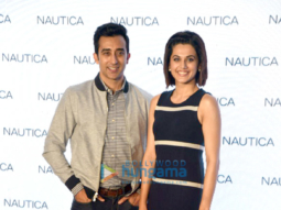 Rahul Khanna & Taapsee Pannu at the launch of Nautica’s new collection