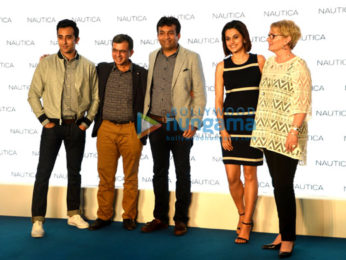 Rahul Khanna & Taapsee Pannu at the launch of Nautica's new collection