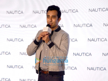 Rahul Khanna & Taapsee Pannu at the launch of Nautica's new collection