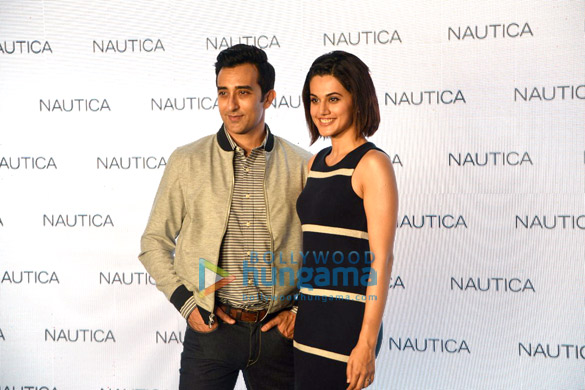 rahul taapsee at the launch of nautica 7
