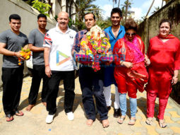 Rakesh Roshan’s Ganesha visarjan