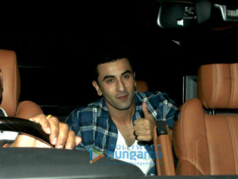 Ranbir Kapoor celebrates his birthday with Aditya Roy Kapur, Arjun Kapoor and close friends