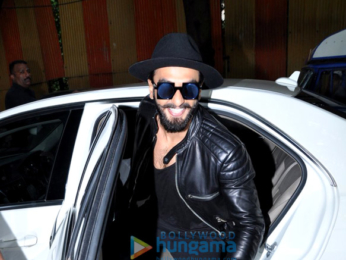 Ranveer Singh inaugurates D Shave salon by his personal hair stylist