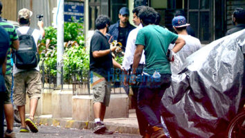 On The Sets Of The Film Reloaded