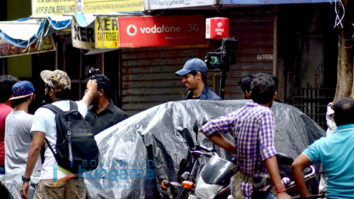 On The Sets Of The Film Reloaded