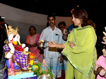 Rishi Kapoor's Ganpati visarjan in Bandra