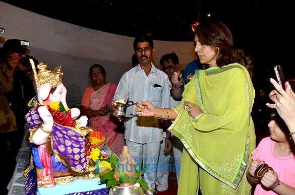rishi kapoors ganpati visarjan 2