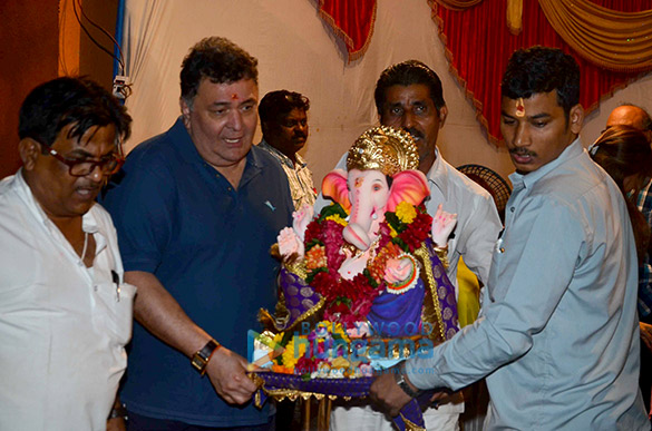 rishi kapoors ganpati visarjan 3