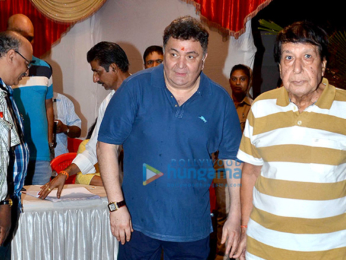 Rishi Kapoor's Ganpati visarjan in Bandra