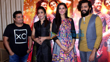 Riteish Deshmukh & Nargis Fakhri at ‘Banjo’ promotions
