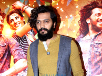 Riteish Deshmukh & Nargis Fakhri at 'Banjo' promotions