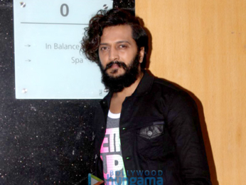 Riteish Deshmukh & Nargis Fakhri at 'Banjo' promotions