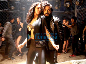 Riteish Deshmukh & Nargis Fakhri shoot for 'Banjo' promotional video