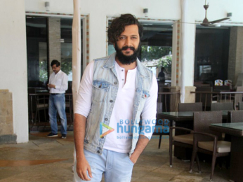 Ritesh Deshmukh & Nargis Fakhri snapped at 'Banjo' promotions