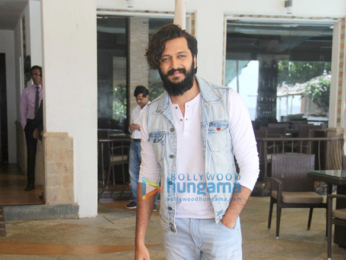 Ritesh Deshmukh & Nargis Fakhri snapped at 'Banjo' promotions