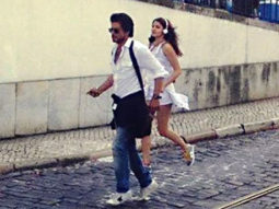Watch: Shah Rukh Khan flies high on sets of The Ring in Lisbon