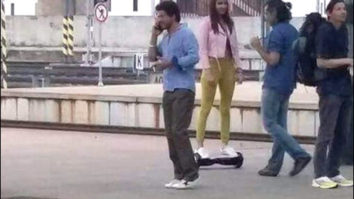 Check out: Shah Rukh Khan and Anushka Sharma enjoy hoverboarding on the sets of Imtiaz Ali’s film